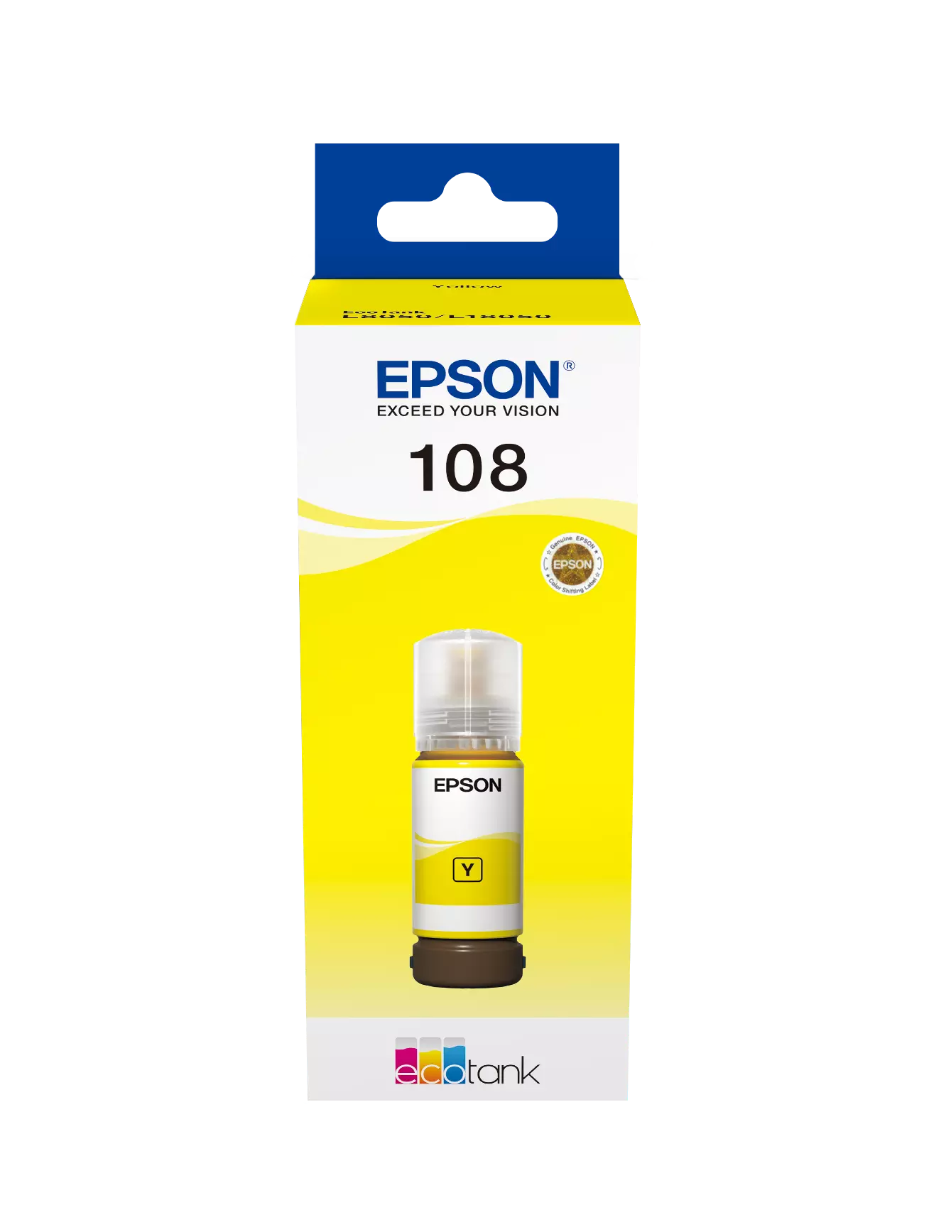 Epson 108 EcoTank Yellow Original Ink - T09C44A