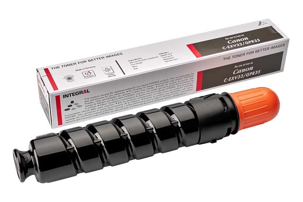 Canon C-EXV 33 Swart Versoenbare Toner - CEXV33