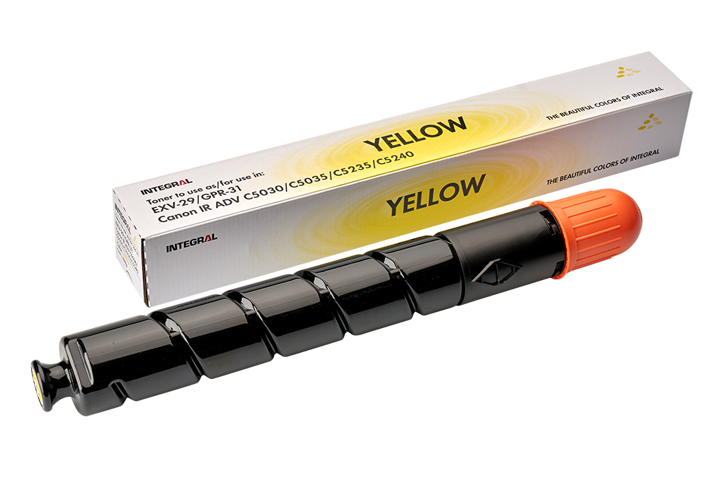 Canon C-EXV 29 Yellow Compatible Toner - CEXV29Y