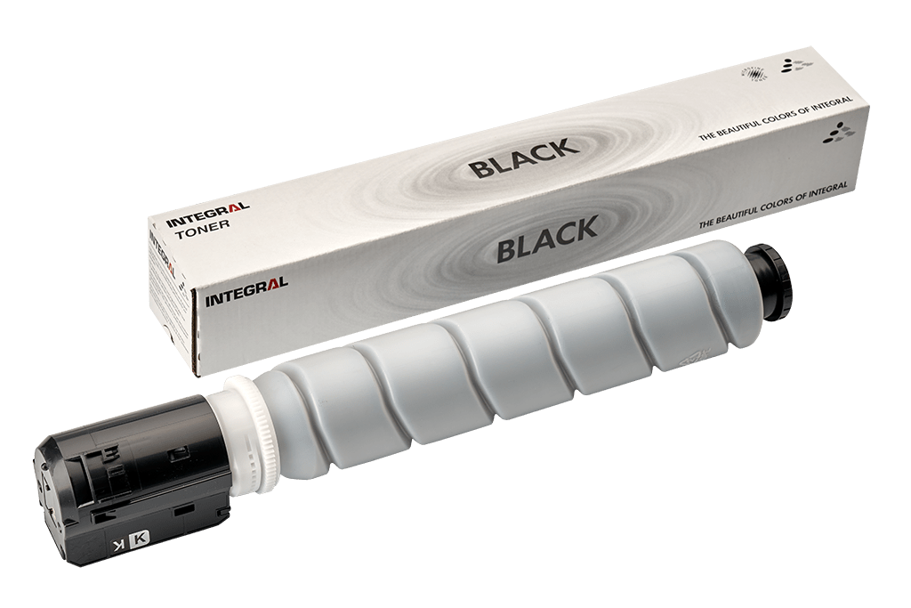 Canon C-EXV 47 Swart Versoenbare Toner - CEXV47K