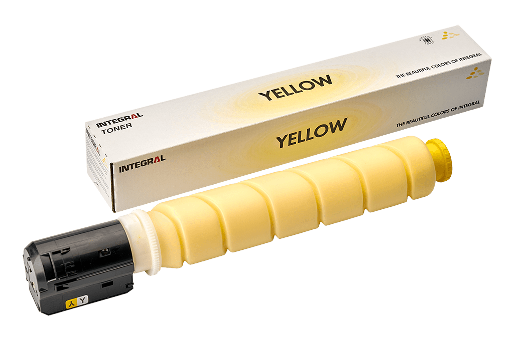 Canon C-EXV 47 Geel Versoenbare Toner - CEXV47Y