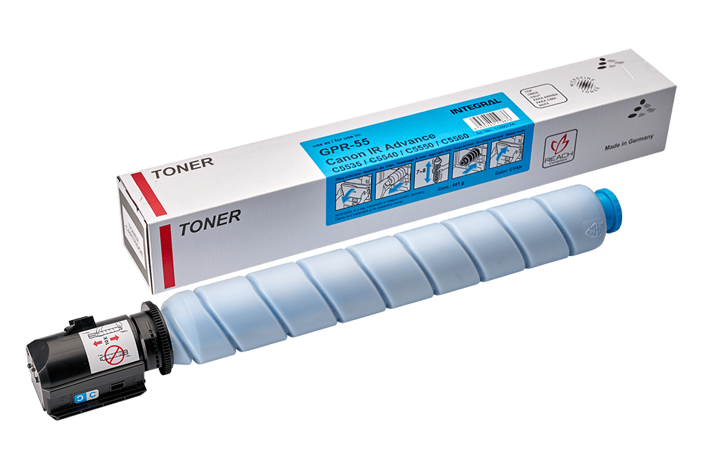 Canon C-EXV 51 Siaan Versoenbare Toner - CEXV51C