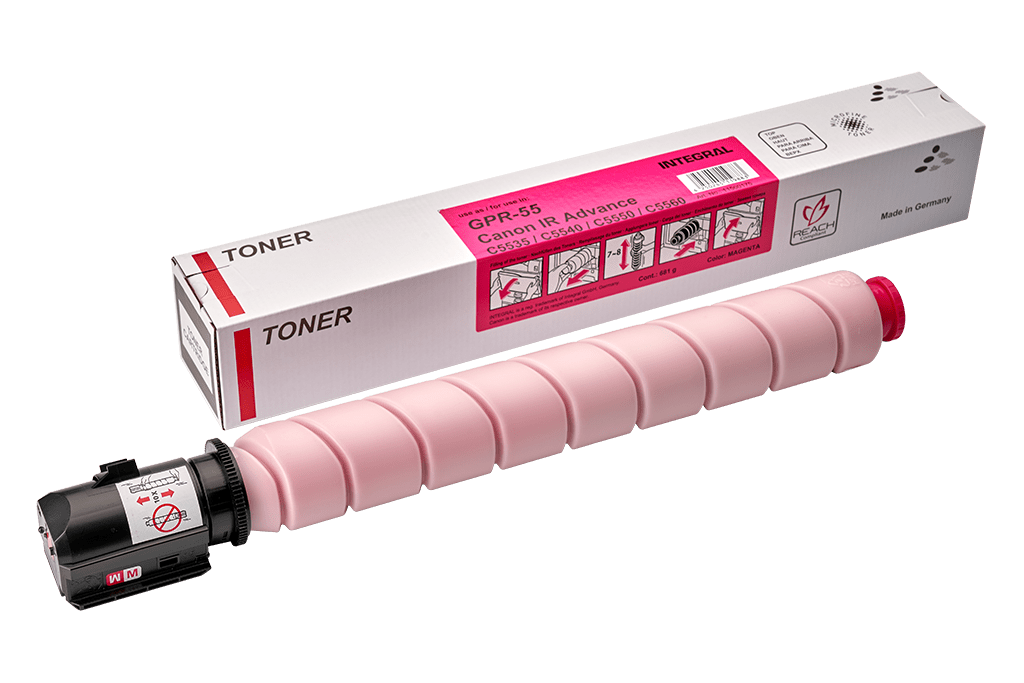 Canon C-EXV 51 Magenta Compatible Toner - CEXV51M
