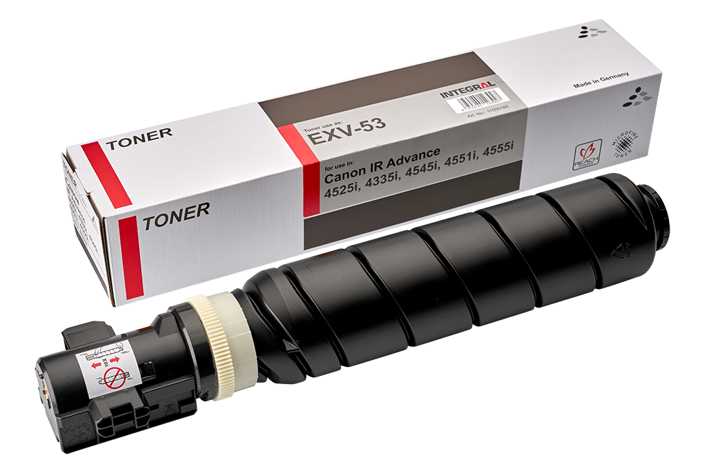 Canon C-EXV 53 Black Compatible Toner - CEXV53