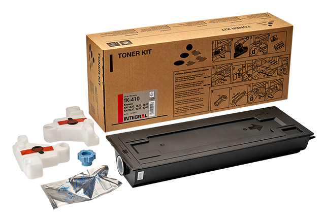 Kyocera Mita TK-410 Black Compatible Toner - TK410