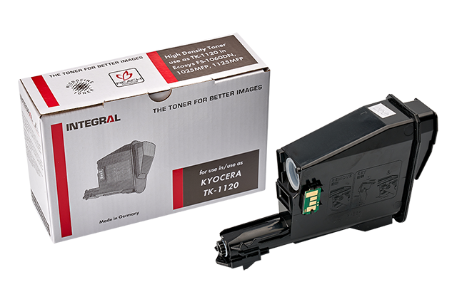 Kyocera Mita TK-1120 Black Compatible Toner - TK1120