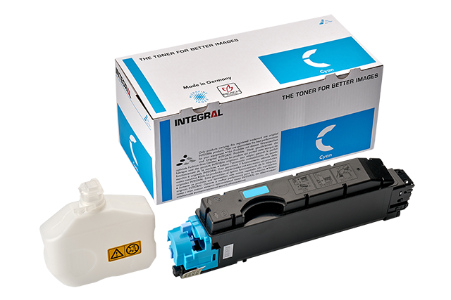 Kyocera TK5150C Cyan Compatible Toner
