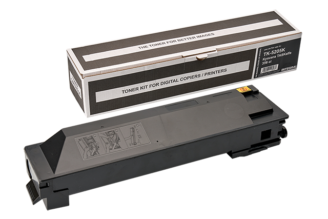 Kyocera TK5205K Black Compatible Toner