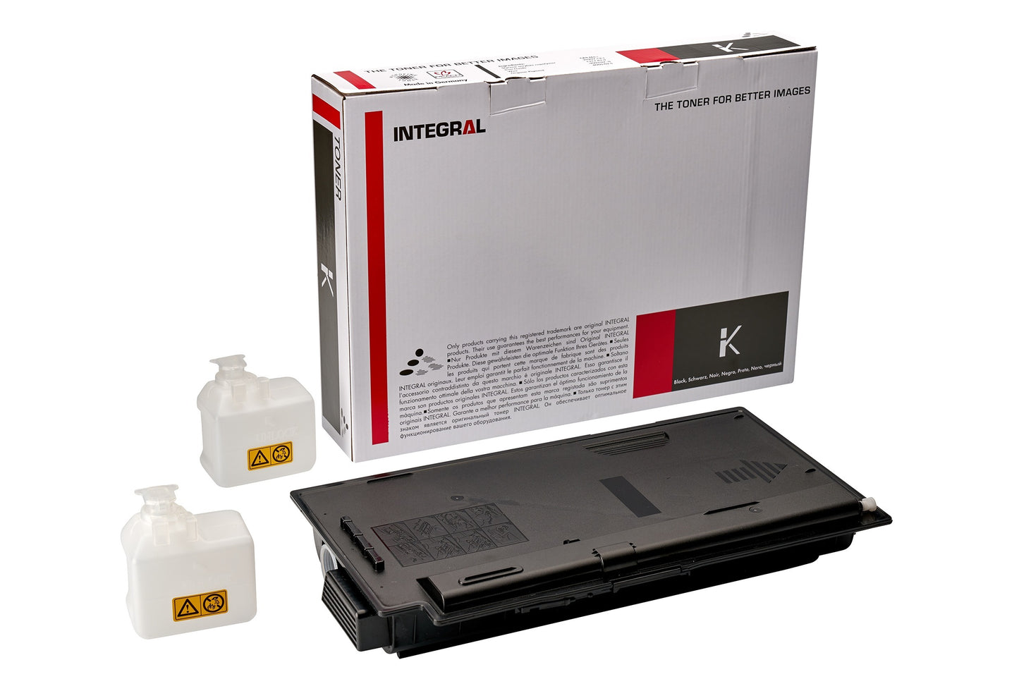 Kyocera Mita TK-7125 Swart Versoenbare Toner - TK7125