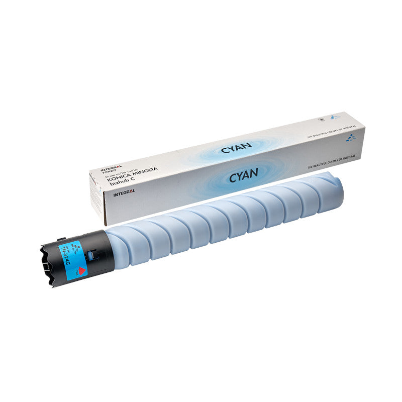 Konica Minolta TN-324 Cyan Compatible Toner - TN324C