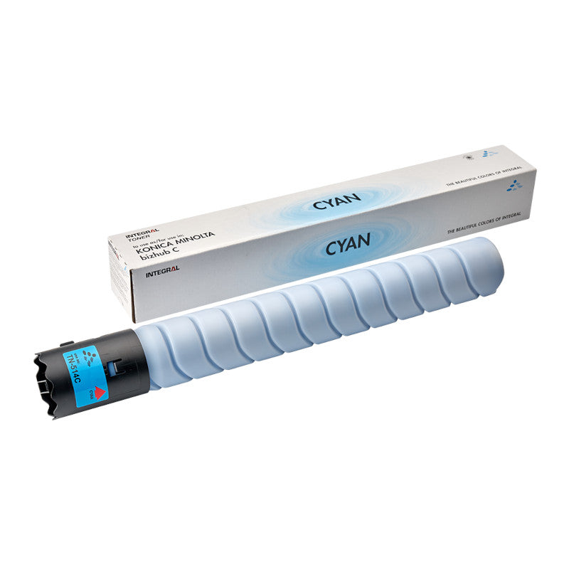 Konica Minolta TN-514 Cyan Compatible Toner - TN514C