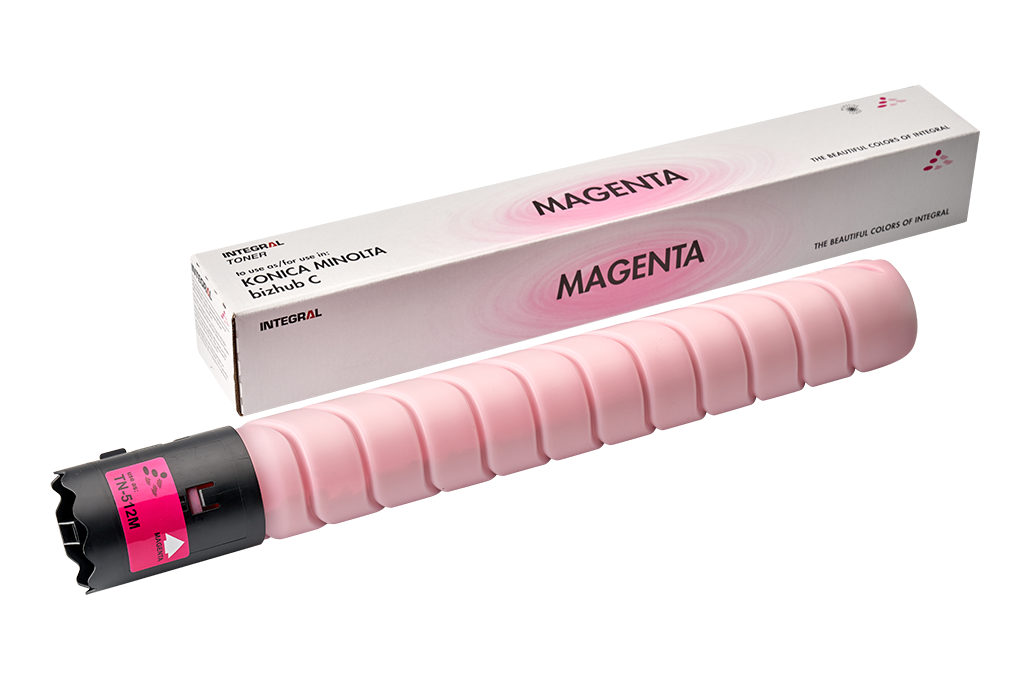 Konica Minolta TN-512 Magenta Compatible Toner - TN512M
