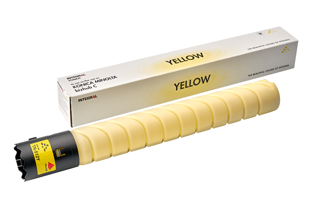 Bizhub TN512Y Yellow Compatible Toner