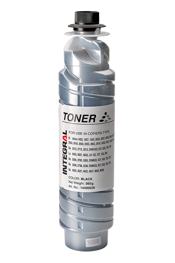 Ricoh 2.1.2.0.D Black Compatible Toner - 2120D