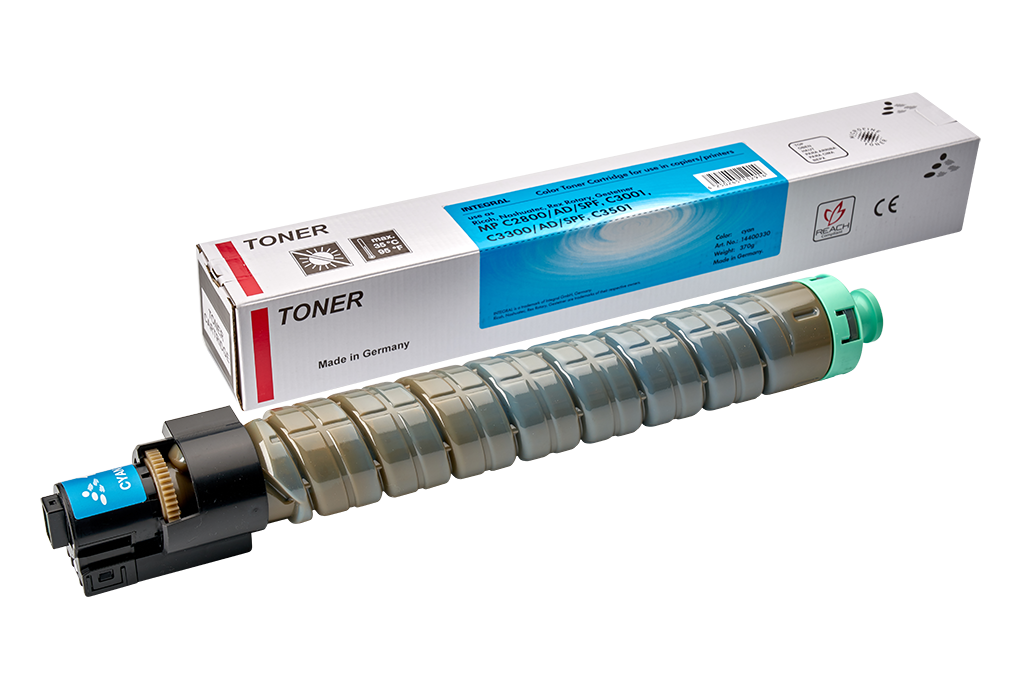 Ricoh MP C2800 Cyan Compatible Toner - MPC2800C