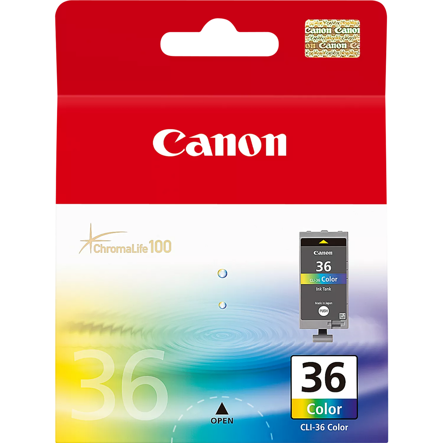 Canon 36 Colour Original Ink - CL-36