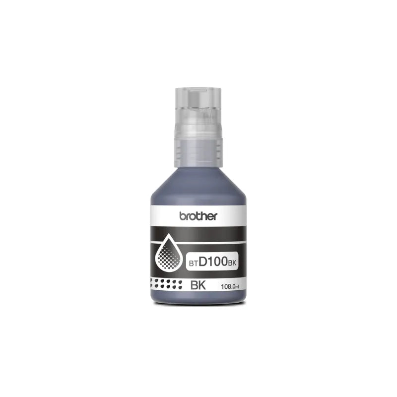 Brother BTD100 Black Original Ink Bottle - BTD100BK
