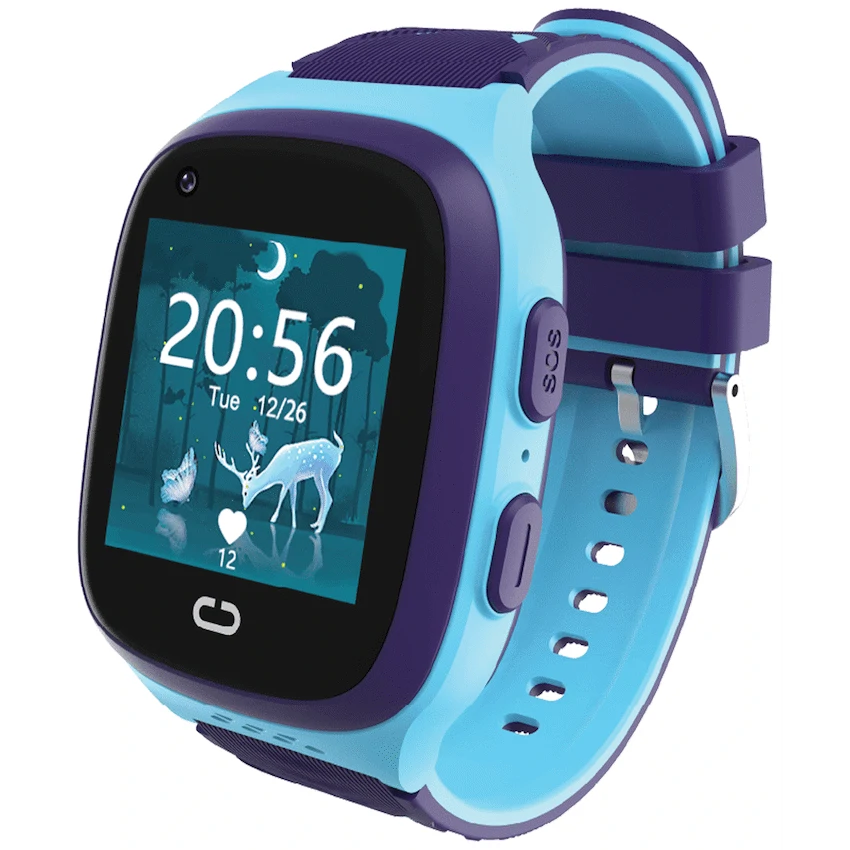 Volkano Find Me 4G Series GPS Tracking Watch with Camera