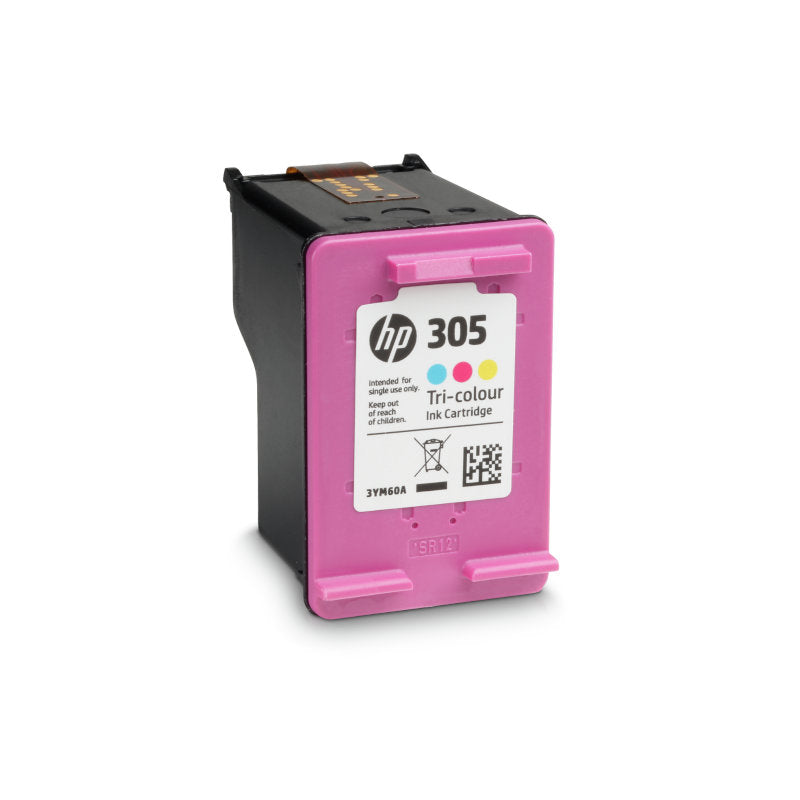 HP 305XL High Yield Tri-Colour Original Ink - 3YM63AE