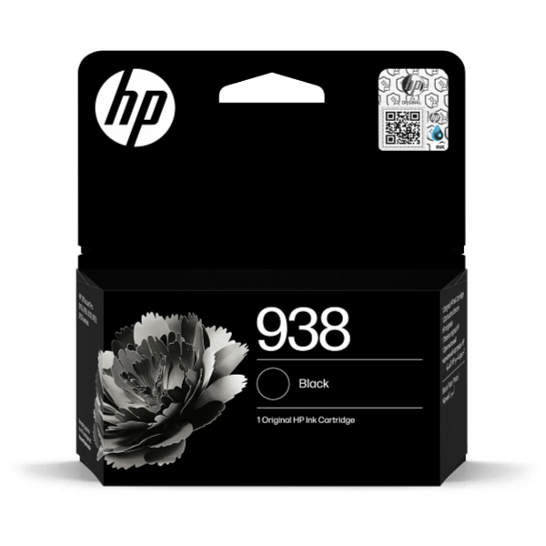 HP 938 Black Original Ink - 4S6X8PE