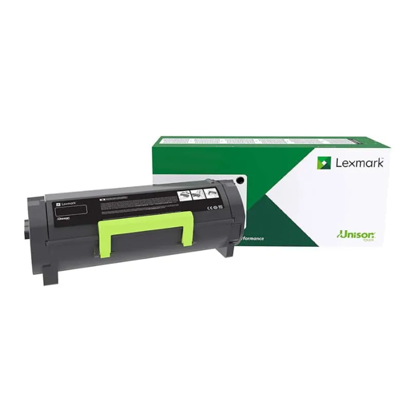 Lexmark 58D5H0E High Yield Black Original Toner - 58D5H0E
