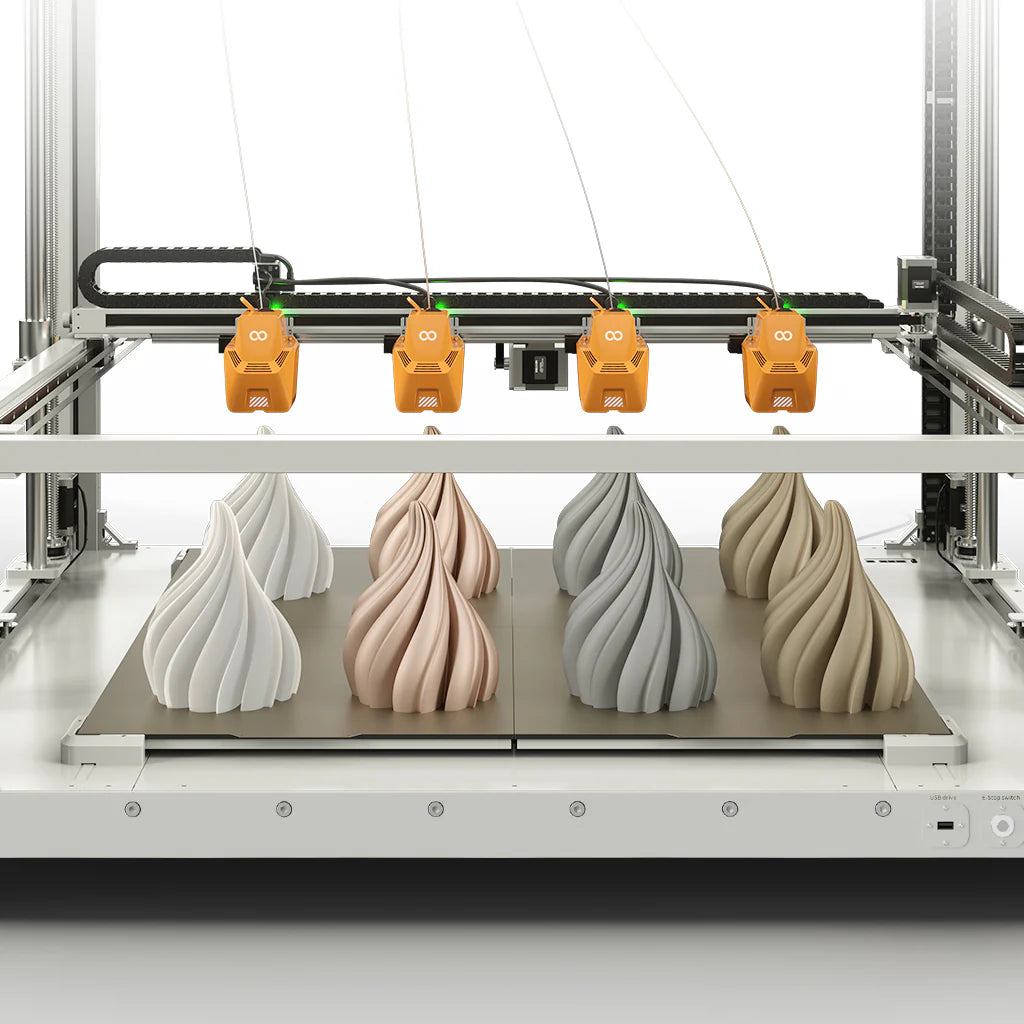 ELEGOO OrangeStorm Giga Industrial Size FDM 3D Printer