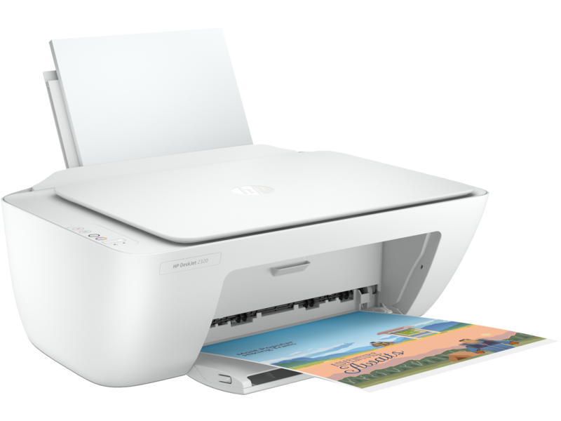 HP DeskJet 2320 3-in-1 Printer & Original Ink Bundle - 7WN42B