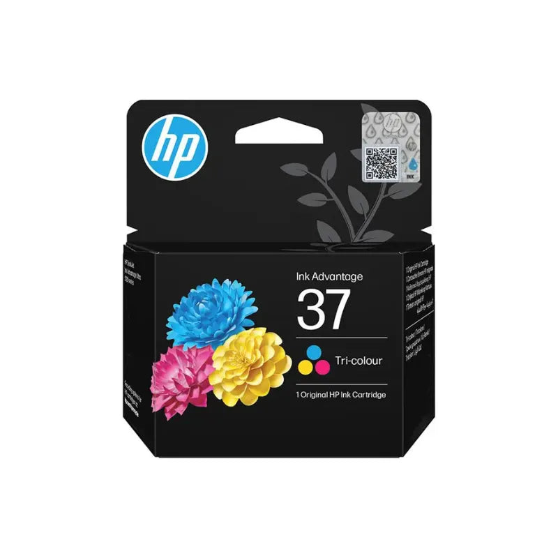 HP 37 Tri-Colour Original Ink - 7FP44AE