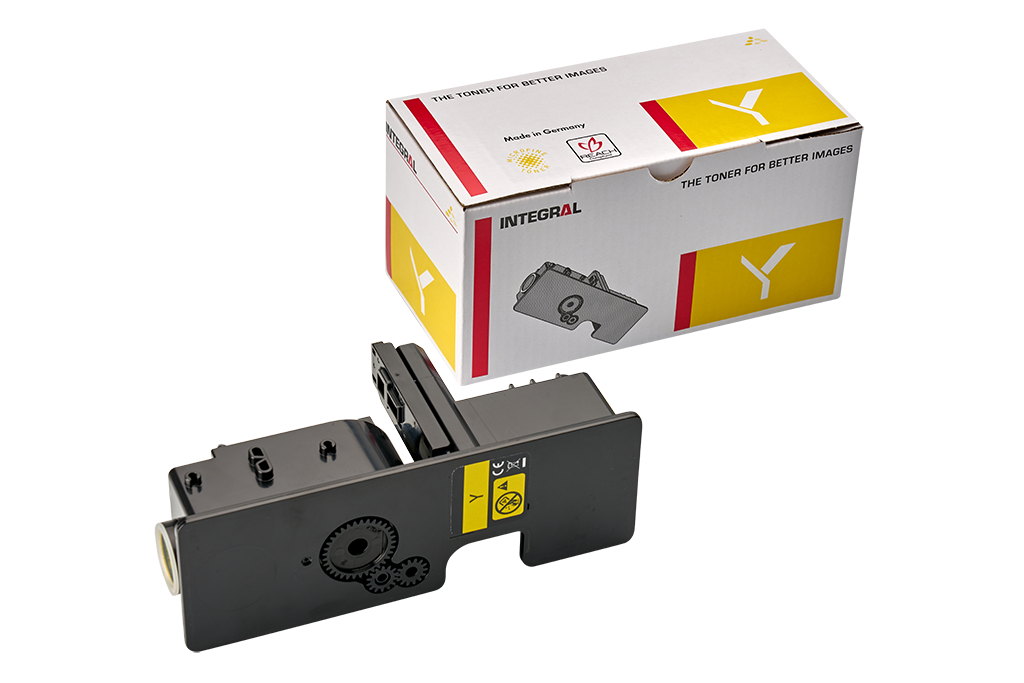 Olivetti B1240 Yellow Compatible Toner - B1240