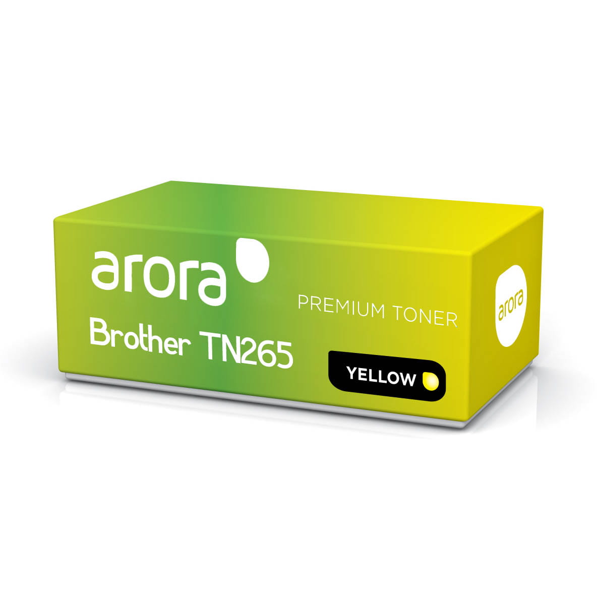 Brother TN265 Yellow Compatible Toner - TN-265Y