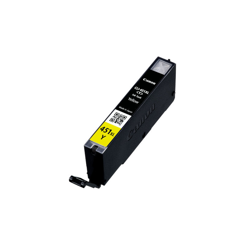 Canon 451XL High Yield Yellow Original Ink- CLI-451XLY