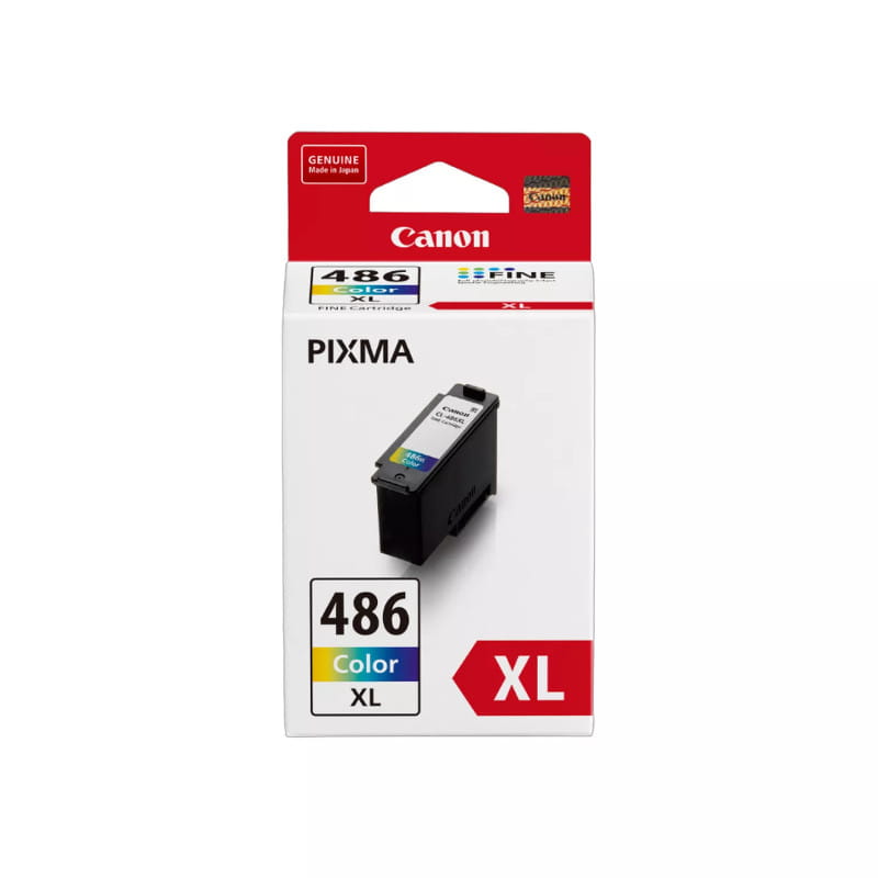 Canon 486XL High Yield Tri-Colour Original Ink - CL-486XL