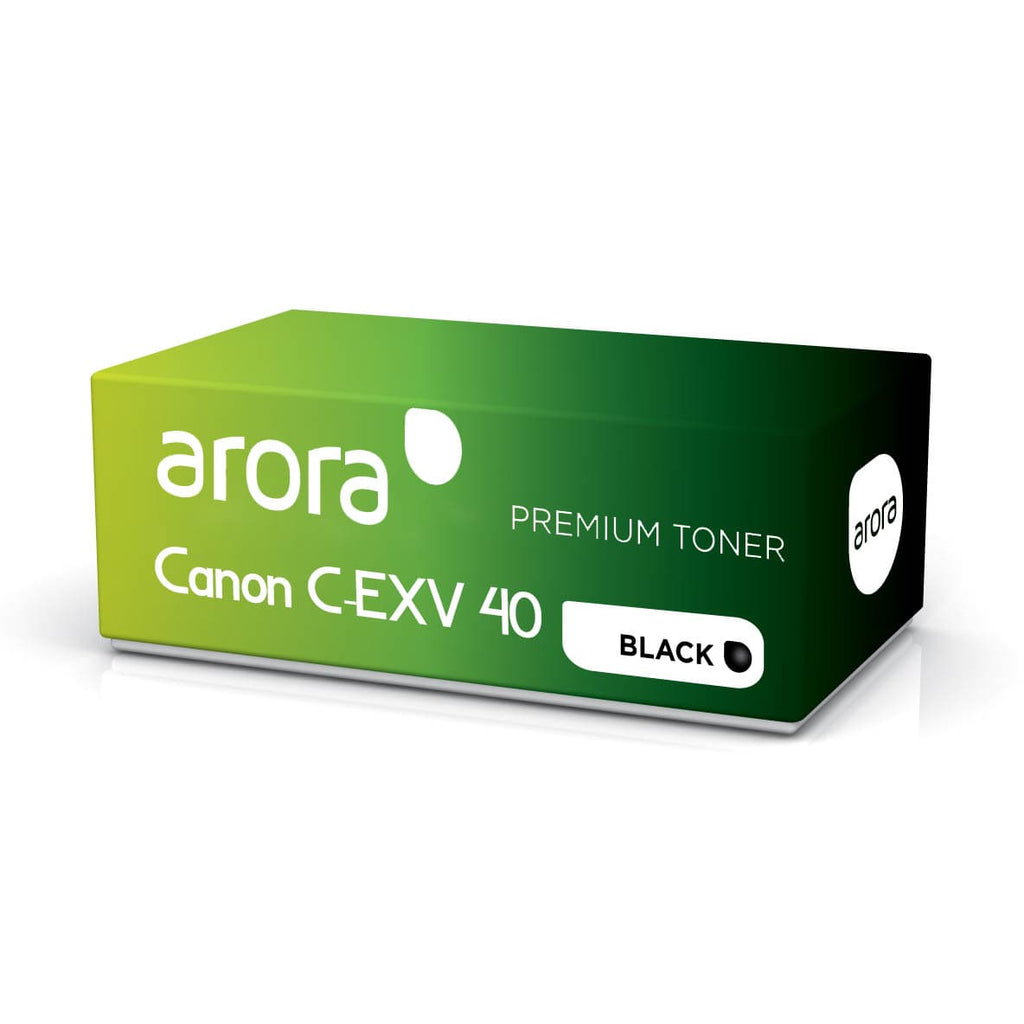 Canon C-EXV 40 Black Compatible Toner