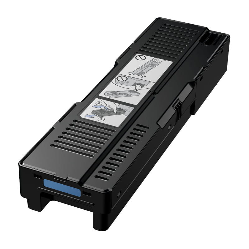 A black Canon MC-G01 Original Maintenance Cartridge for printers.