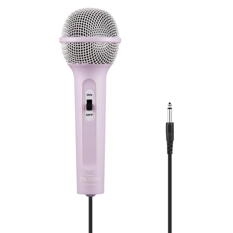 Disney Frozen Classic LED Stars Karaoke Machine with Microphone