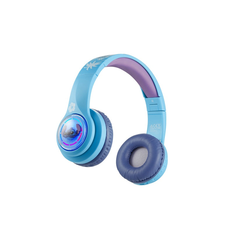Disney Stitch 3D Bluetooth Headphones