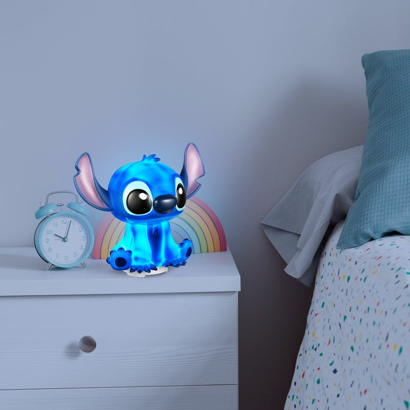 Disney Stitch Bluetooth Speaker with Mood Light