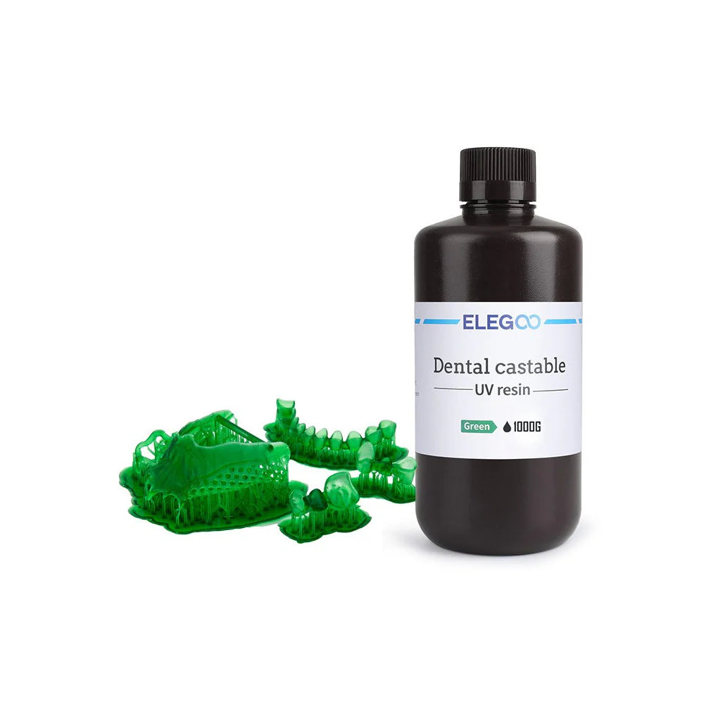 ELEGOO Dental Castable UV Resin 1KG