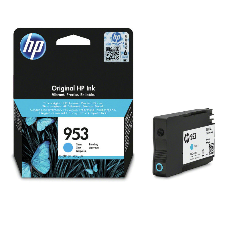 HP 953XL High Yield Black 953 CMY Original Ink Multipack - H953XL/953SMP