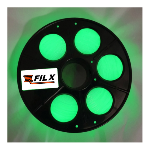 FIL X PLA Glow-in-the-Dark Filament 1.75mm / 1KG