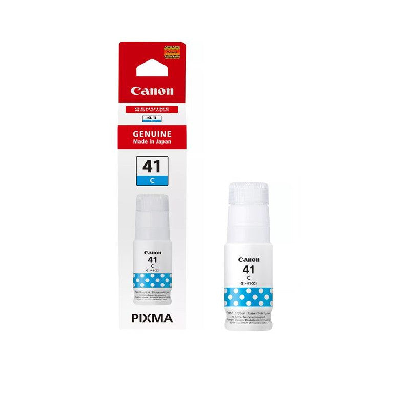 Canon GI-41 High Yield Cyan Original Ink - GI-41C