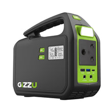 Load image into Gallery viewer, GIZZU 242WH PORTABLE POWER STATION + SA 3 PRONG