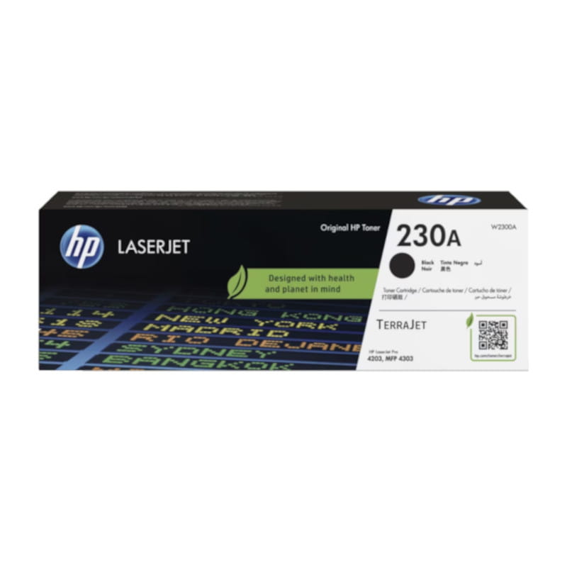 HP 230A Black Original Toner - W2300A