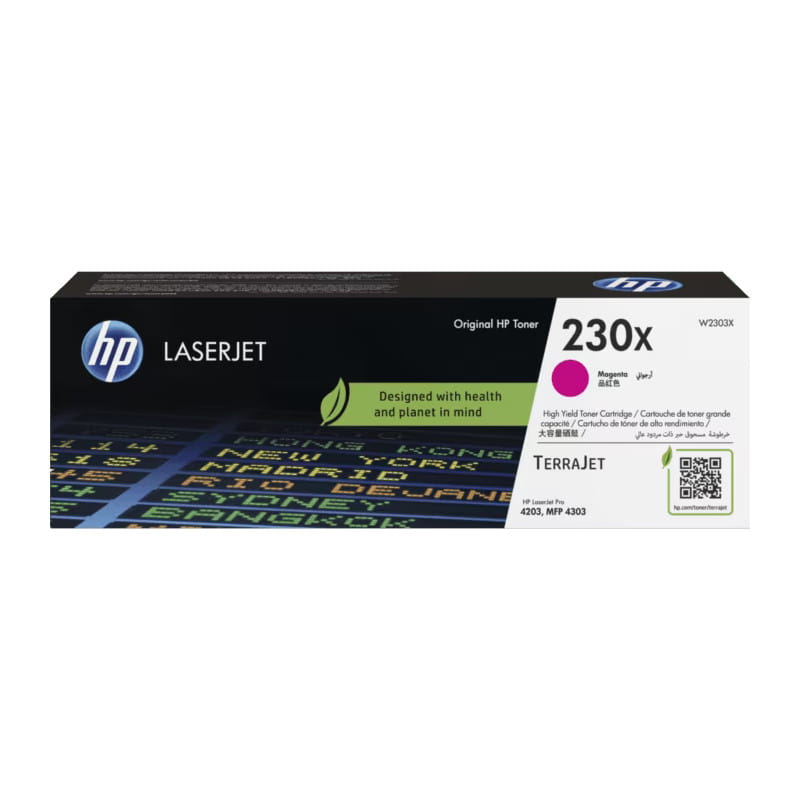 HP 230X High Yield Magenta Original Toner - W2303X