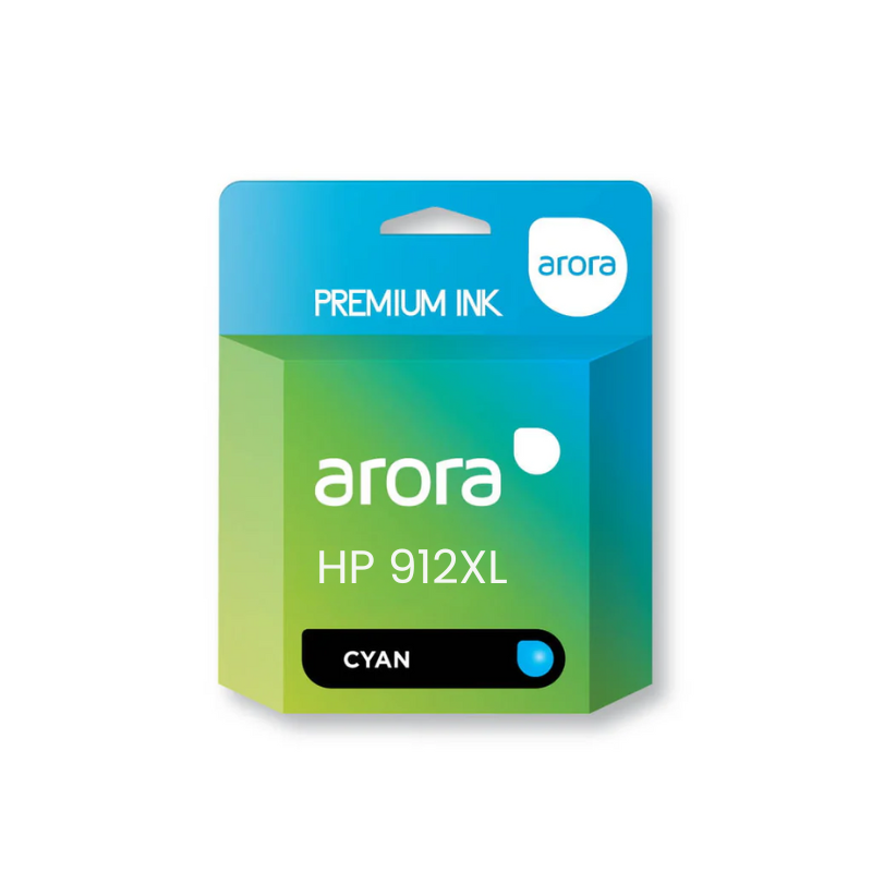 HP 912XL High Yield Cyan Compatible Ink - 3YL81AE