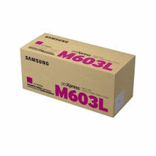Load image into Gallery viewer, Samsung CLT-M603L toner magenta - Genuine Samsung SV247A Original Toner cartridge