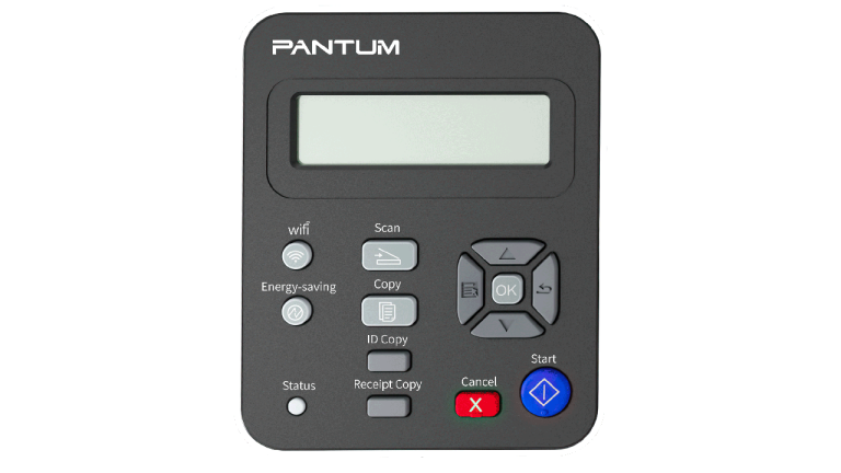 Pantum M6552NW Mono Laser Multifunction Printer Bundle - M6552NW