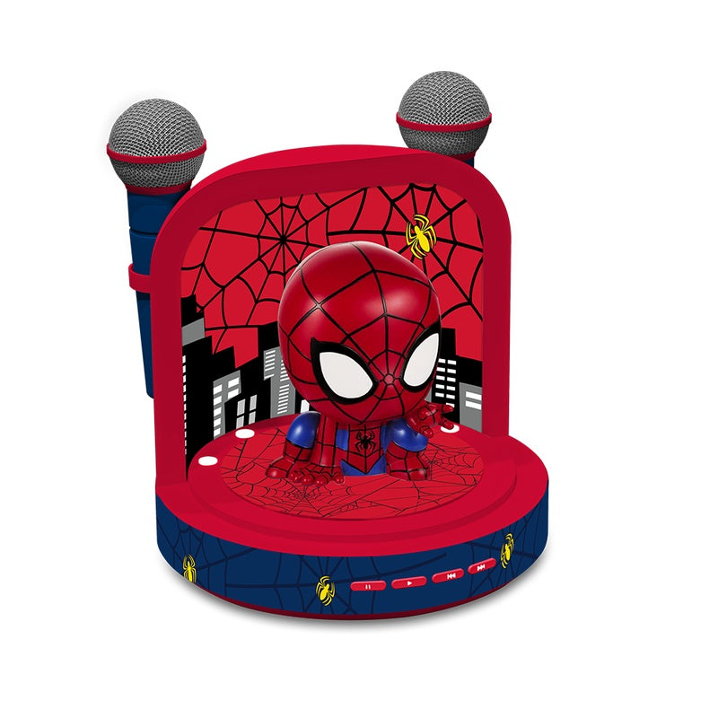 Marvel Spiderman LED Dome Karaoke Speaker