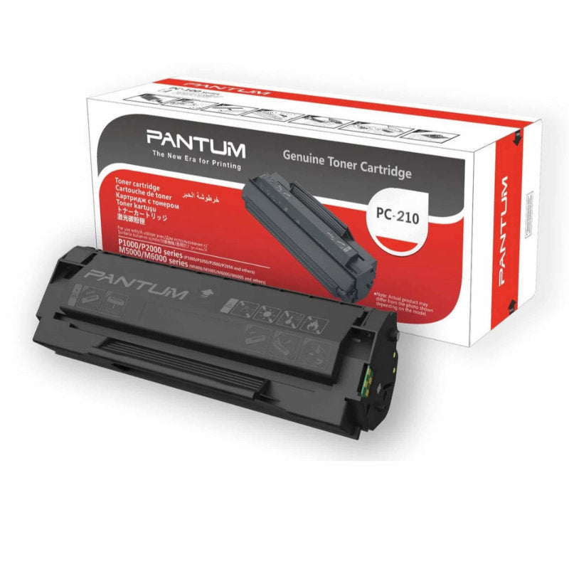 Pantum PC210N Lower Yield Black Original Toner - PC-210N