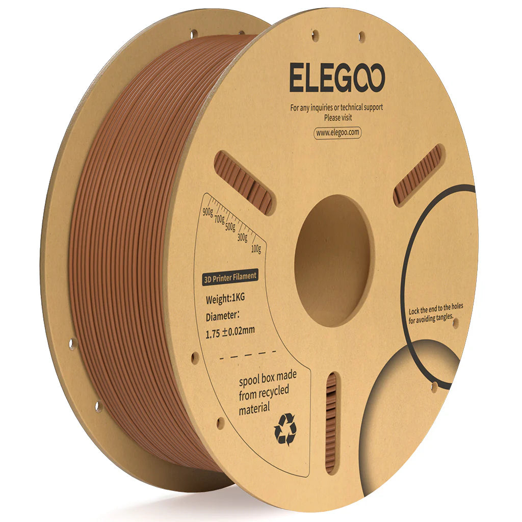 ELEGOO PLA Plus Filament 1.75mm / 1KG with Cardboard Spool